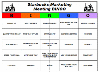 Starbucks_marketing_bingo